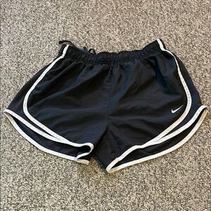 Nike Women's Dark Grey Running Shorts